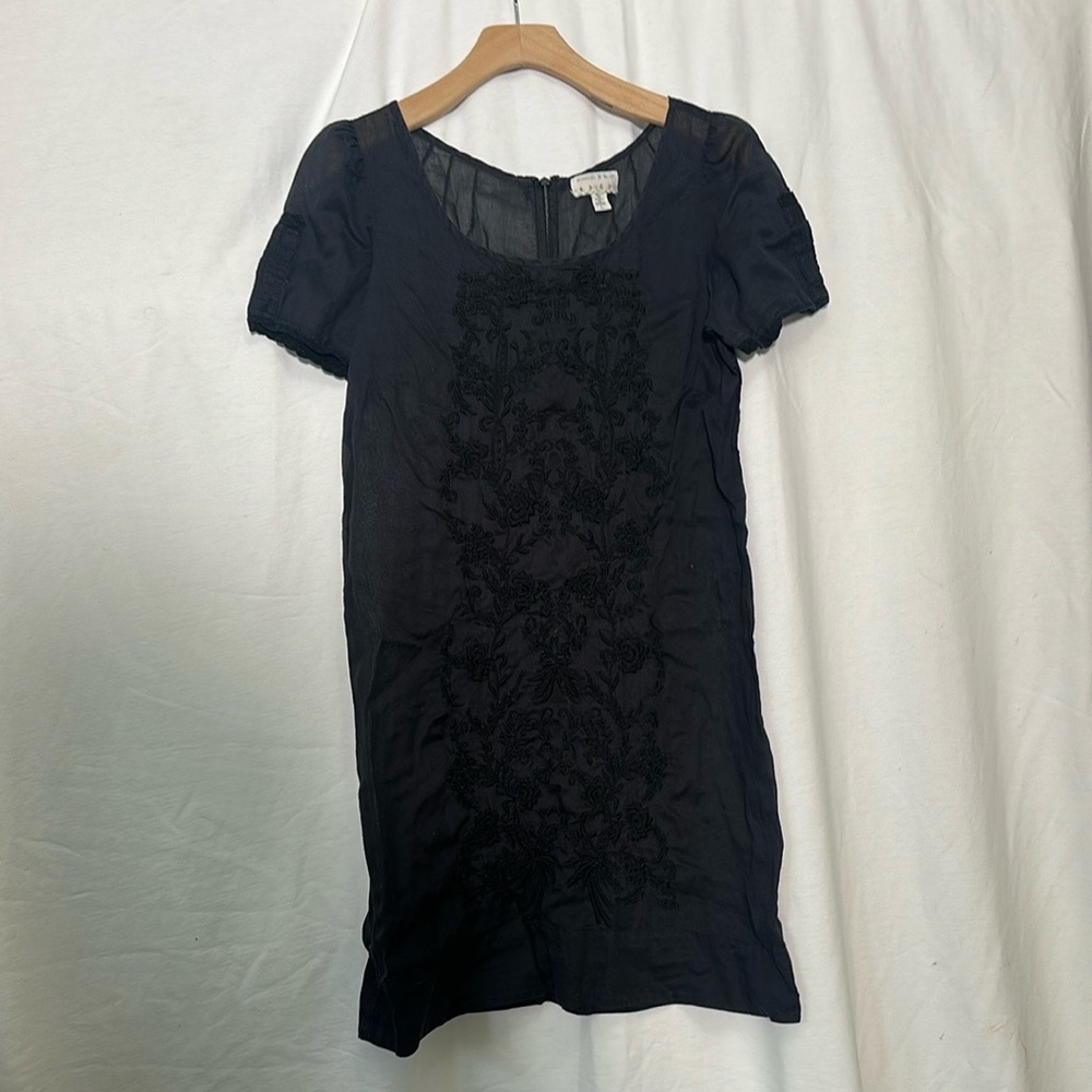 Kimchi Blue Black Mini Dress